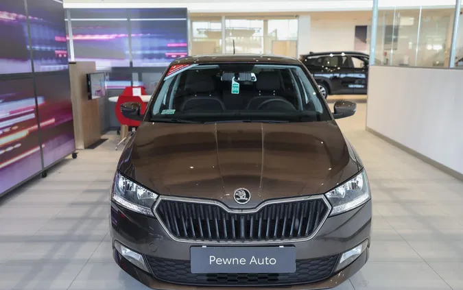 skoda Skoda Fabia cena 52850 przebieg: 25415, rok produkcji 2019 z Nowe Miasto nad Pilicą